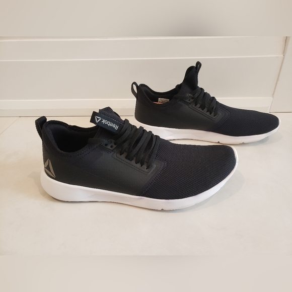 Reebok Men's Plus Lite 2.0 Black Running Shoes Size 11 - Picture 3 of 7
